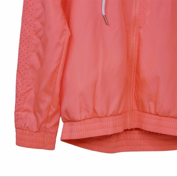 Bebe Sport Perforated Woven Jacket S NEW - Picture 9 of 14